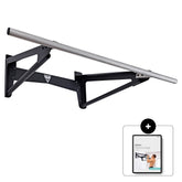 Muscle-Up Bar, Klimmzugstange mit extra Wandabstand