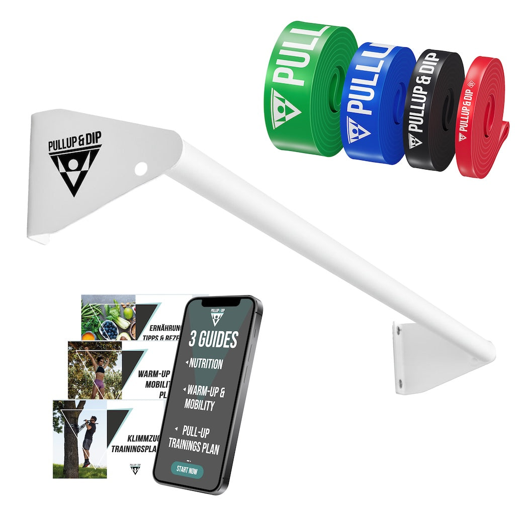 Klimmzugstange zur Wandmontage über Türrahmen Set