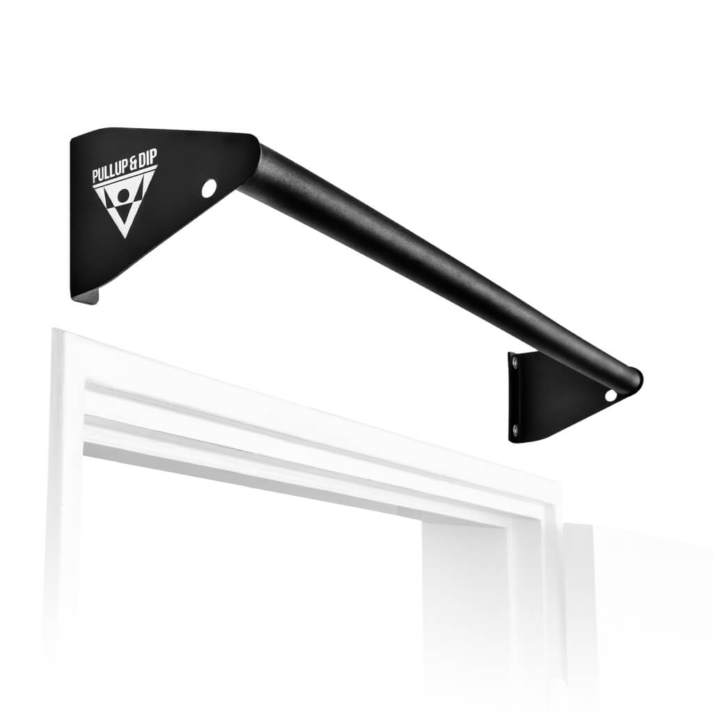 Pullup & Dip Klimmzugstange Klimmzugstange zur Wandmontage über dem Türrahmen (2-tlg)