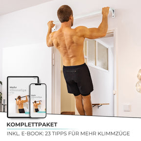Klimmzugstange zur Wandmontage über dem Türrahmen