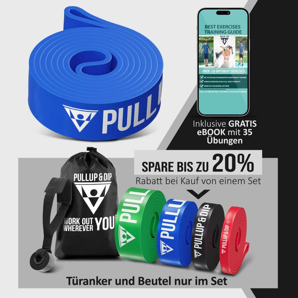 [B-Ware] Klimmzug Band / Widerstandsbänder in versch. Stärken