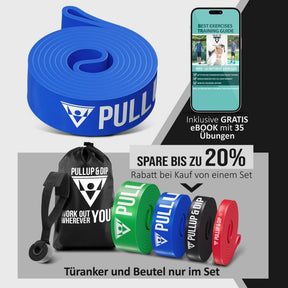 [B-Ware] Klimmzug Band / Widerstandsbänder in versch. Stärken