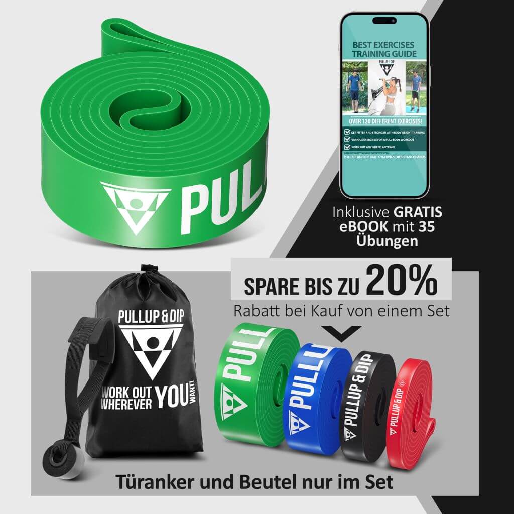 [B-Ware] Klimmzug Band / Widerstandsbänder in versch. Stärken
