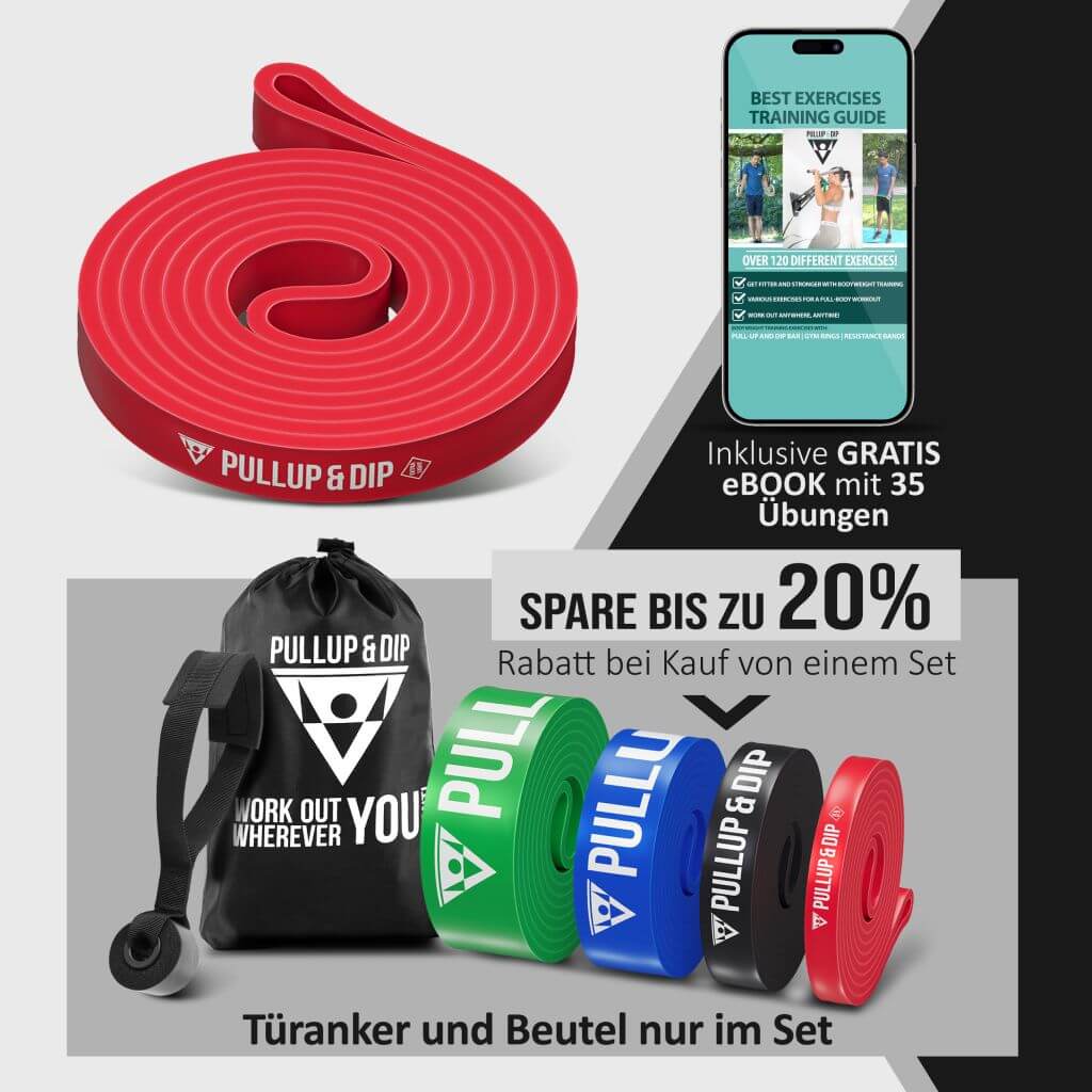 [B-Ware] Klimmzug Band / Widerstandsbänder in versch. Stärken