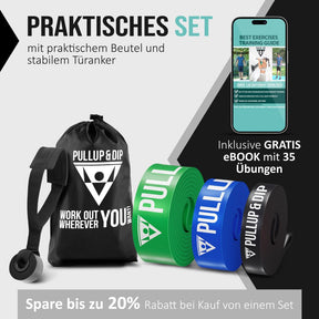 [B-Ware] Klimmzug Band / Widerstandsbänder in versch. Stärken