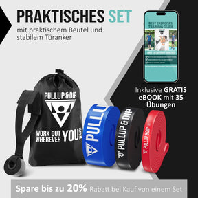 [B-Ware] Klimmzug Band / Widerstandsbänder in versch. Stärken
