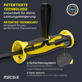 ROCSIX dynamischer Trainingsgriff, 2er Bundle