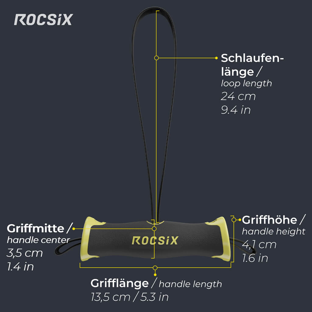 ROCSIX dynamischer Trainingsgriff