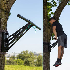 Gerade Klimmzugstange / Muscle-Up Stange, Zubehör zur Pullup & Dip Klimmzugstange