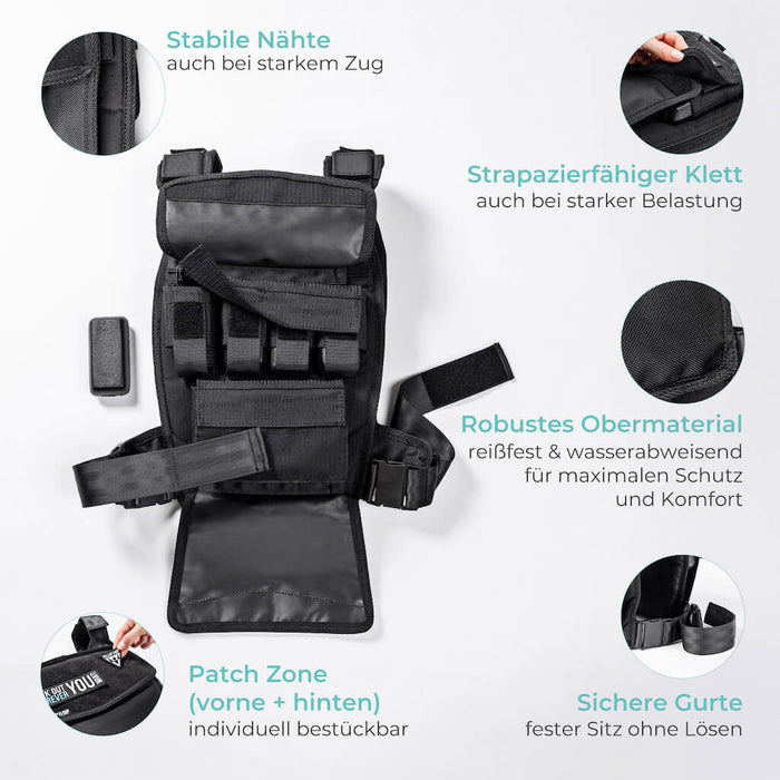 Hop-Sport Gewichtsweste 5 Kg – Mit Sand Gefüllt, Produktbild-Vorschau 11