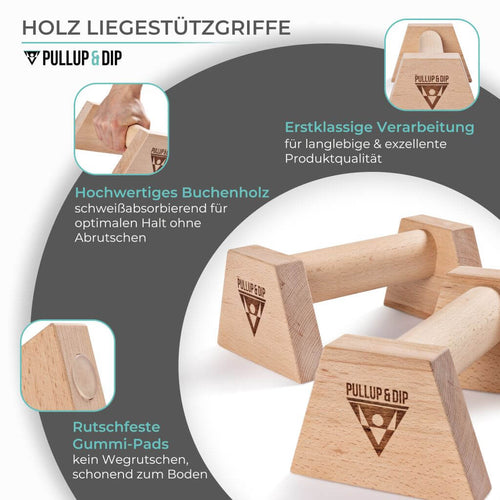 DECOMELODY S-Form Liegestützgriffe - Rutschfeste Push-up Griffe Fitness