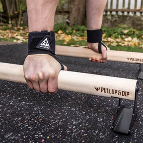 Wrist Wraps, Handgelenkbandagen für Calisthenics & Krafttraining, stabilisierend & schützend