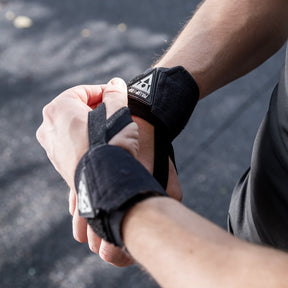 Wrist Wraps, Handgelenkbandagen für Calisthenics & Krafttraining, stabilisierend & schützend