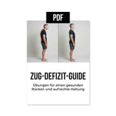 Zug-Defizit-Guide - Übungen für einen gesunden Rücken und aufrechte Haltung